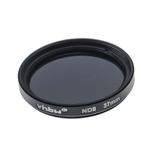 VHBW ND 8 Universal 37 mm Filter - Gray