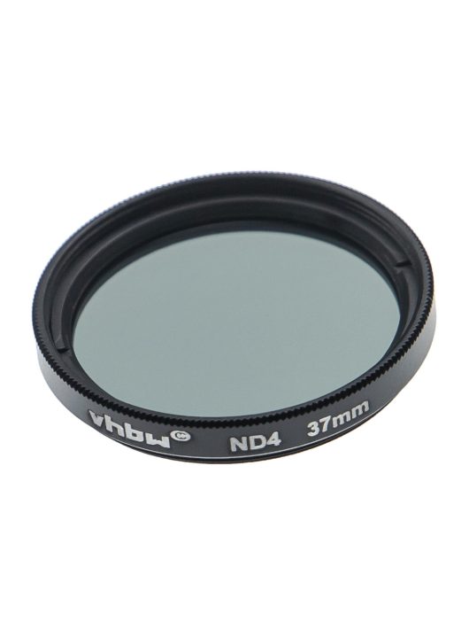 ND 4 Univerzális ND Szűrő 37 mm Szűrőmenet - Szürke