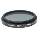 VHBW ND 4 Universal ND Filter 37 mm Thread - Gray