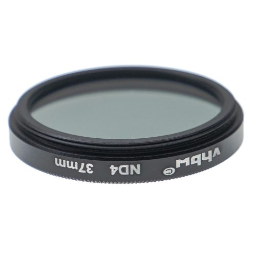 VHBW ND 4 Universal ND Filter 37 mm Thread - Gray