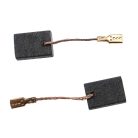 VHBW Carbon Brush, 17 x 10 x 5 mm, 2 pieces, Bosch GWS 7-115