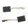 VHBW Carbon Brush, 17 x 10 x 5 mm, 2 pieces, Bosch GWS 7-115
