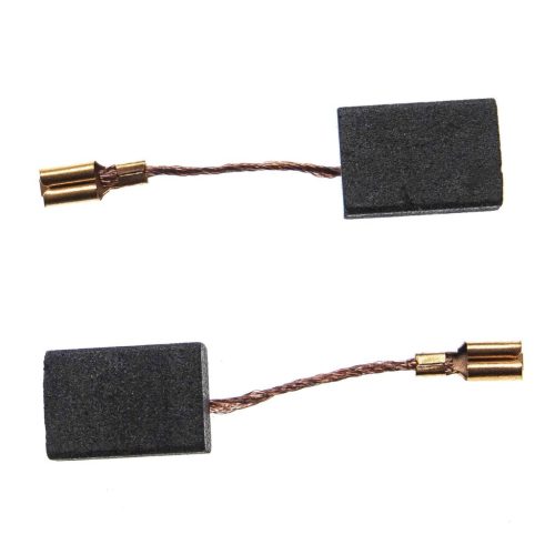 VHBW Carbon Brush, 17 x 10 x 5 mm, 2 pieces, Bosch GWS 7-115