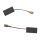 VHBW Bosch EHS 6-115 (0 601 375 065) Carbon Brush, 15.5 x 8 x 5 mm, 2x