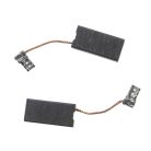 VHBW Makita CB-171, CB-175 Carbon Brush (2 pieces) 27 x 13 x 6.3 mm