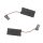 VHBW Makita CB-171, CB-175 Carbon Brush (2 pieces) 27 x 13 x 6.3 mm