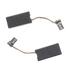 VHBW Makita CB-171, CB-175 Carbon Brush (2 pieces) 27 x 13 x 6.3 mm