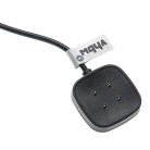 VHBW Fitbit Sense, Versa 3 Fitness Tracker Töltőkábel - Kábel, Mágneses, 30 cm, fekete