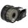 Brady M21-500-423 Címkeszalag - 12,7 mm, Fekete-Fehér, Poliészter