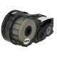 Brady M21-500-423 Címkeszalag - 12,7 mm, Fekete-Fehér, Poliészter