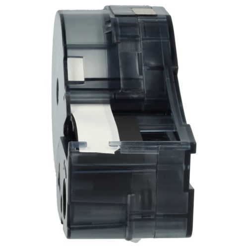 VHBW Brady M21-375-7425 Címkeszalag, 9,5 mm, Fekete-Fehér, Polipropilén