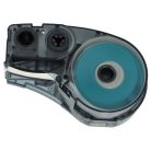 VHBW Brady M21-375-7425 Címkeszalag, 9,5 mm, Fekete-Fehér, Polipropilén