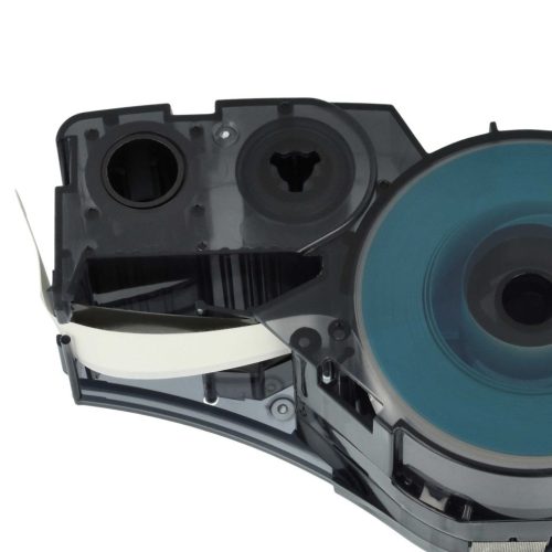 VHBW Brady M21-375-499 Címkeszalag - 9,53 mm, Fekete-Fehér, Nejlon Szövetpoliamid
