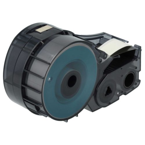VHBW Brady M21-375-499 Címkeszalag - 9,53 mm, Fekete-Fehér, Nejlon Szövetpoliamid