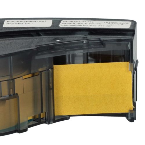 VHBW Brady M21-750-427 Label Tape – 19.05 mm, Black-White, Vinyl