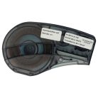 VHBW Brady M21-750-427 Label Tape – 19.05 mm, Black-White, Vinyl