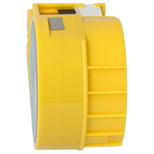 VHBW Brady M21-375-595-WT Címkeszalag - 9,35 mm, Fekete-Fehér, Vinil