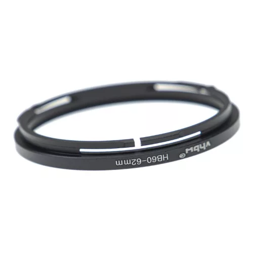 VHBW 62 mm Filter Adapter, Hasselblad B60 Bayonet Camera Lens