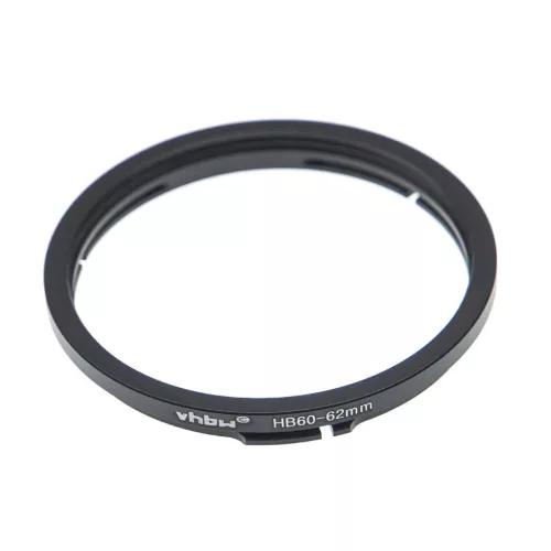 VHBW 62 mm Filter Adapter, Hasselblad B60 Bayonet Camera Lens
