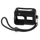 VHBW GoPro Hero 8 Tasche - Silikon, Schwarz