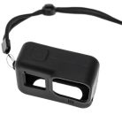 VHBW GoPro Hero 8 Tasche - Silikon, Schwarz