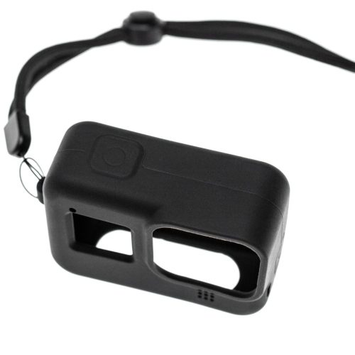 VHBW GoPro Hero 8 Tasche - Silikon, Schwarz