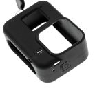 VHBW GoPro Hero 8 Tasche - Silikon, Schwarz