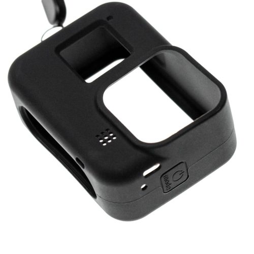 VHBW GoPro Hero 8 Tasche - Silikon, Schwarz
