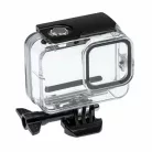 VHBW GoPro Hero 8 Actionkamera Unterwassergehäuse - Max. 60 m