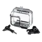 VHBW GoPro Hero 8 Actionkamera Unterwassergehäuse - Max. 60 m