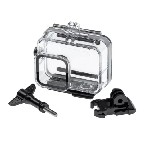 VHBW GoPro Hero 8 Actionkamera Unterwassergehäuse - Max. 60 m