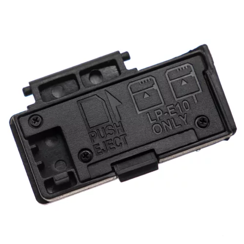 VHBW Battery Door Cover for Canon EOS 1300D Camera - Precision Fit