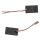 VHBW Carbon Brush, 2 pieces, 17 x 10 x 5 mm, Festool RAP150