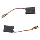 VHBW Carbon Brush (2 pieces), 12.5 x 8.5 x 5 mm, Festool RO150E