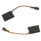 VHBW Carbon Brush (2 pieces), 12.5 x 8.5 x 5 mm, Festool RO150E