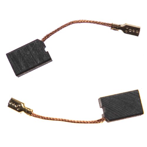 VHBW Carbon Brush (2 pieces), 12.5 x 8.5 x 5 mm, Festool RO150E