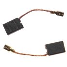 VHBW Carbon Brush (2 pieces), 12.5 x 8.5 x 5 mm, Festool RO150E