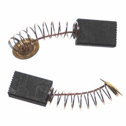 VHBW Carbon Brush, 17 x 11 x 5 mm, Worx WX333, 2 pieces