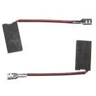 VHBW Szénkefe 24 x 12,5 x 6,3 mm (2 darab) Worx WG307, WG308