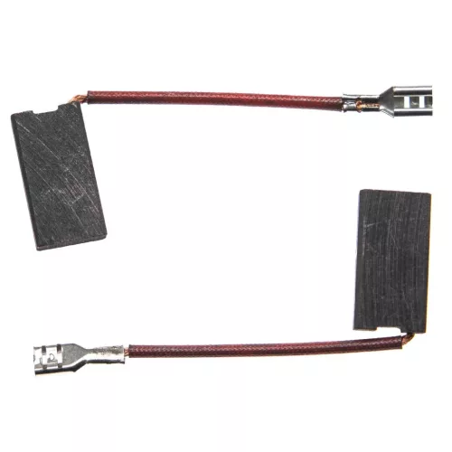 VHBW Szénkefe 24 x 12,5 x 6,3 mm (2 darab) Worx WG307, WG308
