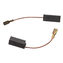   VHBW Carbon Brush 14 x 6 x 6 mm Dremel DREM3, 2-610-353-931 (2 pieces)