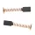 VHBW Carbon Brush (2 pieces), 9.7 x 6 x 4.75 mm, Dremel DREM5646