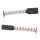 VHBW Carbon Brush (2 pieces), 11 x 6 x 4.75 mm, Dremel DREM1