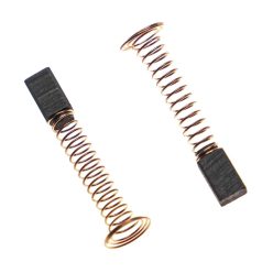 VHBW Carbon Brush 8x5x5mm, 2 pieces, Dremel 300/395/595/3000