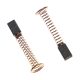Szénkefe 8x5x5mm, 2 darab, Dremel 300/395/595/3000