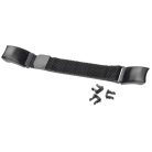 VHBW Huawei Honor Band 4 / Honor Band 5 Wristband - 23 cm, 16 mm, Stainless Steel, Black