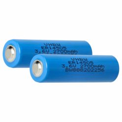 VHBW AA Battery ER14505 - 2700 mAh 3.6 V Li-SOCl2