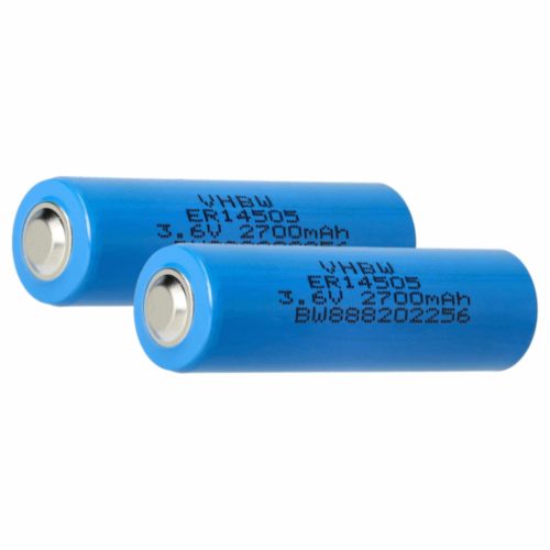 VHBW AA Akkumulátor ER14505 - 2700 mAh 3,6 V Li-SOCl2