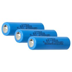 VHBW AA Akkumulátor ER14505 - 2700 mAh 3,6 V Li-SOCl2