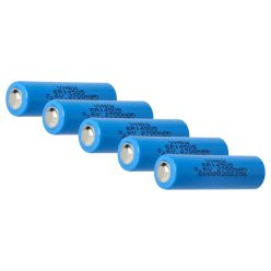   VHBW AA Battery ER14505 for Viessmann - 2700 mAh 3.6 V Li-SOCl2